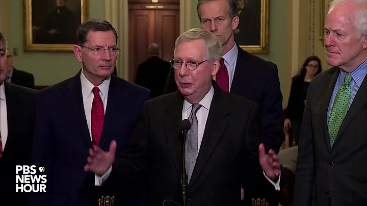 WATCH: Senate GOP leaders hold press conference after party policy luncheon
