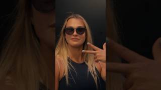 INTRODUCING Aryna Sabalenka on Netflix’s Break Point: Part 2 ✌️ #shorts #wta #tennis