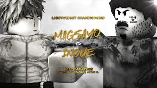 BloxTime On RoTime Saint Magsayo Vs Cayden Inoue