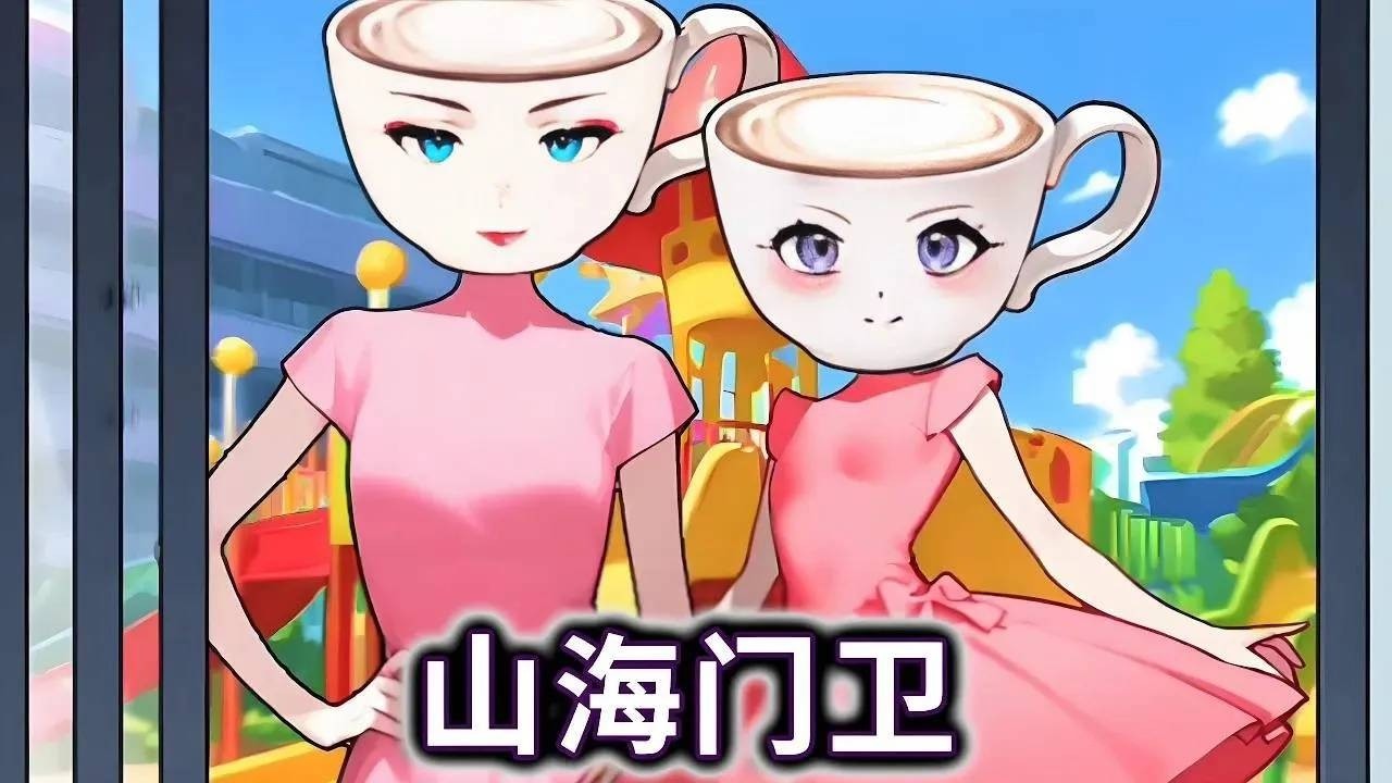 山海门卫，找出假冒的家长，照顾好每一个宝宝#小游戏#国外山海经#木棍人#咖啡小姐【冰冰玩游戏】