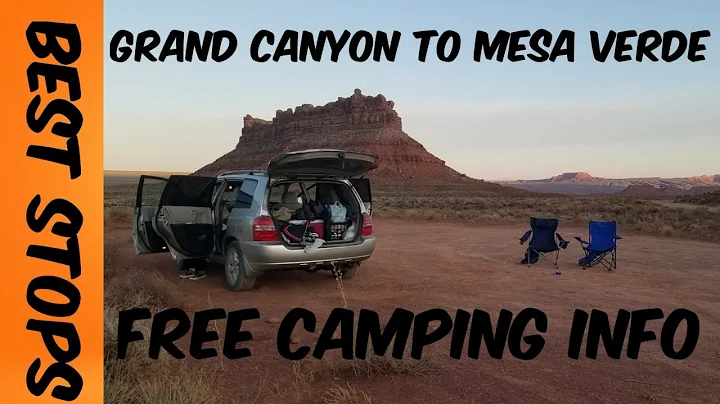 SouthWest USA Road Trip Pt.2: Monument Valley to M...
