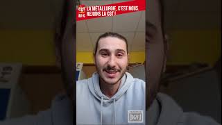 Les jeunes CGT, force de transformation !