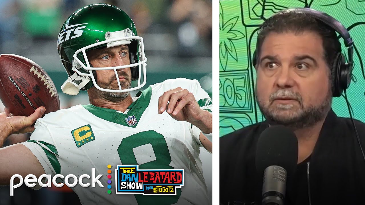 Aaron Rodgers didn't deserve farewell post from Jets | Dan Le Batard Show with Stugotz | NBC Sports