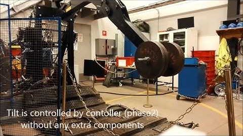 Hardware development for control of digital hydraulics