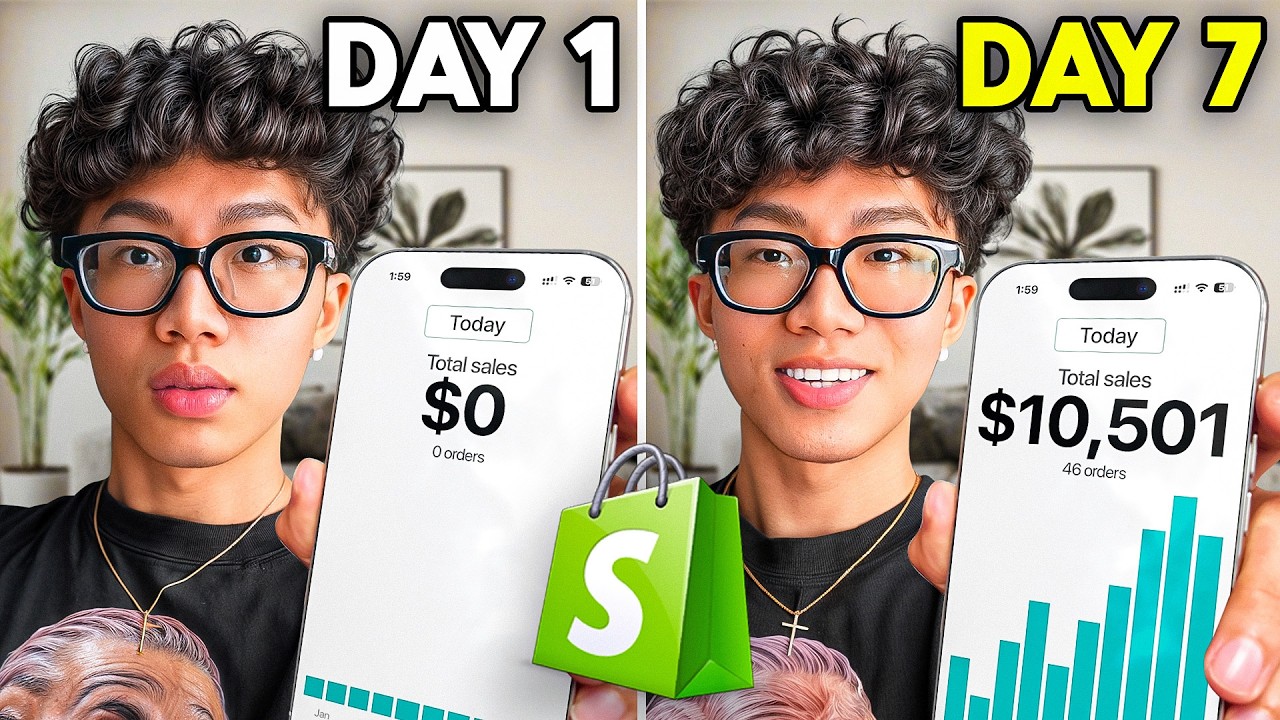rewrite this title I Tried Building a ,000,000 Dropshipping Store in 7 Days rewrite this title I Tried Building a ,000,000 Dropshipping Store in 7 Days