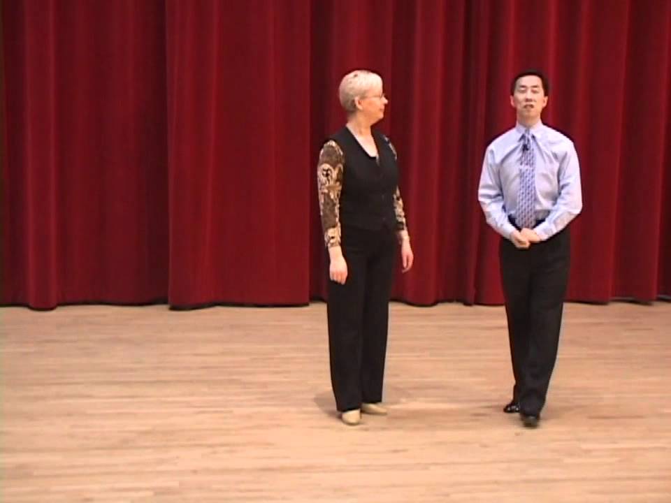 Silver Slow Foxtrot - Review of Basic Steps Ballroom Dance Lesson