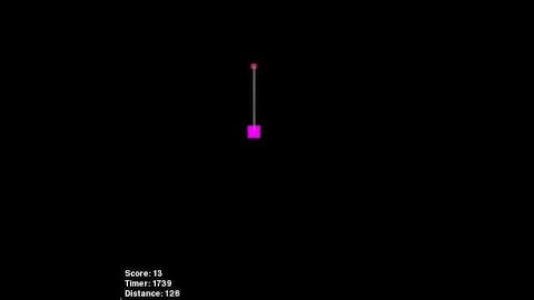 Pygame Distance Demo