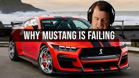 Mustang is FAILING! CEO Explains Tuning, Sales & Future!