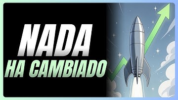 Nada se ha roto: seguimos alcistas y el mercado se prepara para despegar