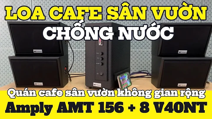 Loa ngoài trời giá rẻ cho quán cafe, nhà hàng, quán bia….