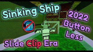 2022 Sinking Ship Button Less Way! - Roblox Flood Escape 2