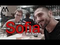 Como es VIVIR en SOFIA Bulgaria siendo un expatriado con un salario medio del oeste de Europa