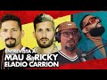 EladioCarrión causa CAOS en entrevista con Mau y Ricky