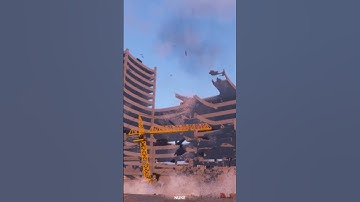If A NUKE Hit A "Voxel Plaza (Demolition)" It