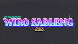 WIRO SABLENG🌵 PARTY GACOR🔥 EVANIASBEAT 2025