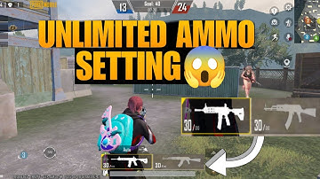 “PUBG Mobile WOW Map 🔥 Unlimited Ammo Trick | Full Guide (Must Watch) Wow Map Settings Part 3