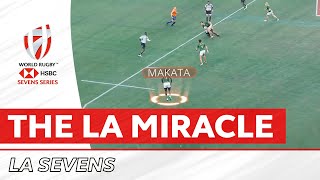 THE MIRACLE COMEBACK | RELIVE South Africa's cup final win | LA Sevens