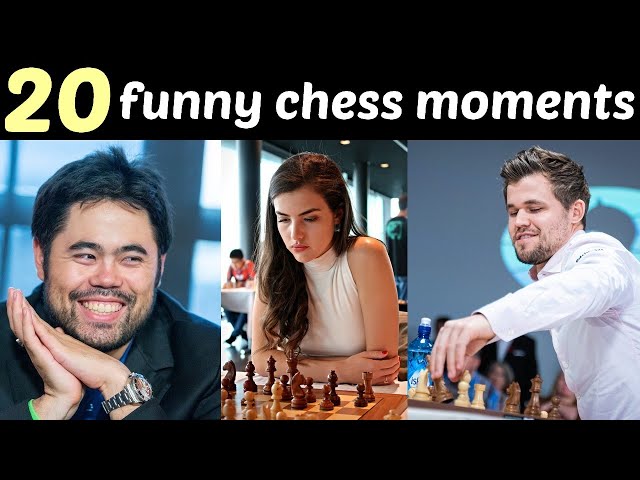 20 Funny Chess Moments Carlsen, Botez, Hikaru, Grischuk, Niemann,  Naroditsky, Rozman, xqcow, Teclaf 