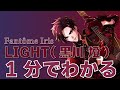 【1分でわかる】Fantôme Iris LIGHT(黒川 燈)編【メンバーまとめ動画】