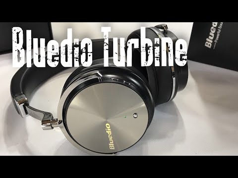 Bluedio T4 (Turbine) Active Noise Cancelling Wireless Headphones Review