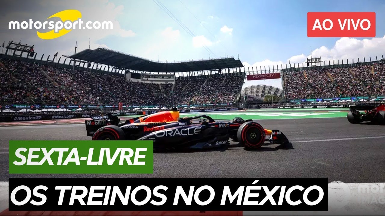 F1: Qual horário e onde assistir os treinos do GP do México de amanhã?  Saiba aqui - Notícia de F1