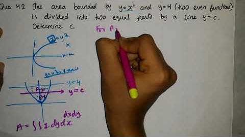 Schaum Series of Integral Calculas| Area & Arc length Ch:21 | Question:42 || Part-42