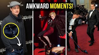 Top 10 Most Awkward Celebrity Moments You Won't Forget