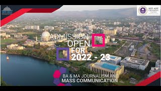 Journalism courses at MIT School of Broadcasting and Journalism in Pune | Admissions 2022-23
