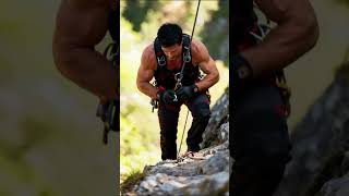 ''Colgando de un hilo El Rescate en la Ladera''