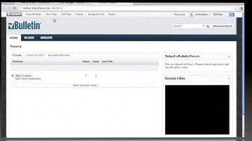 vBulletin 5 Connect: Style Backups