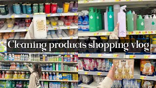 CLEANING SUPPLY HAUL + SHOP WIH ME