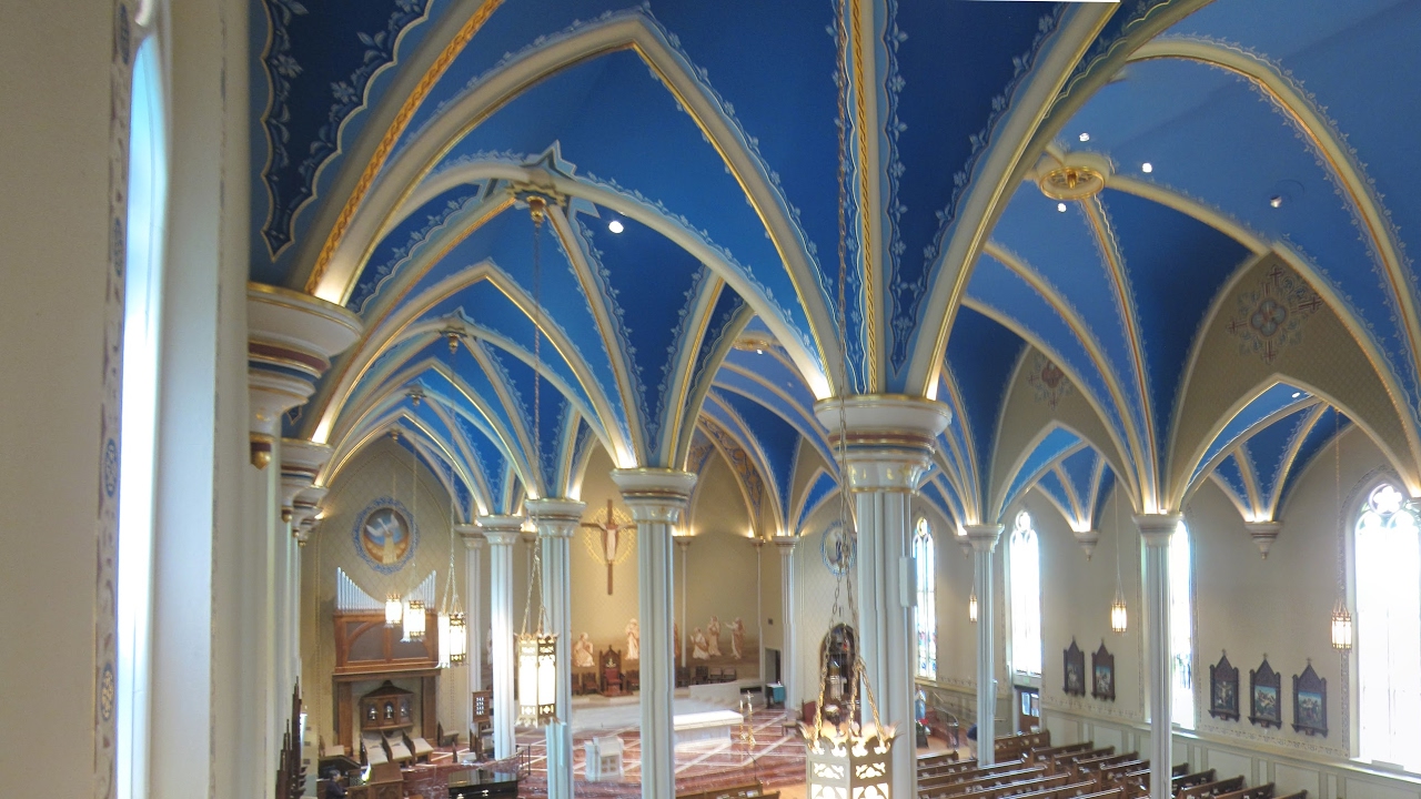 Saint Mary Cathedral, Lafayette, IN Live Stream YouTube