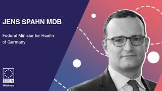 Jens spahn mbd - strengthening europe’s health capacity