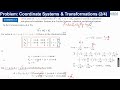 21ECC205T EMT M1: Electrostatics Session 6: problem solving in coordinate system