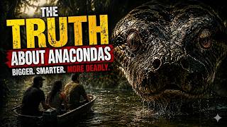 Everything The Anaconda Movie Got Wrong — The Truth Is Way Scarier