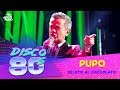 Capture de la vidéo Pupo - Gelato Al Cioccolato (Disco Of The 80'S Festival, Russia, 2017)