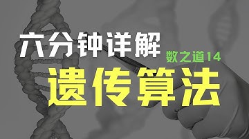 【数之道14】六分钟时间，带你走近遗传算法 Genetic Algorithm in 6 minutes