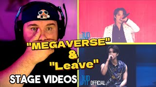 Stray Kids ＜樂-STAR＞ "MEGAVERSE" & "Leave" Stage Video Reaction!