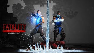 MK1 - Sub Zero - Flawless Victory