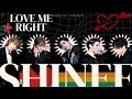 Shinee   love me right original by exo   ai cover