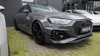 Abt Audi Rs4-X B9 In Grey Walkaround Van Den Akker Best