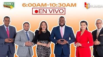 El Rumbo de la Mañana en vivo  06-10-2023