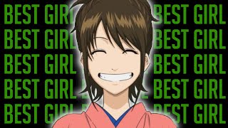 Shimura Tae A Gorilla Gal Gintama Character Ysis