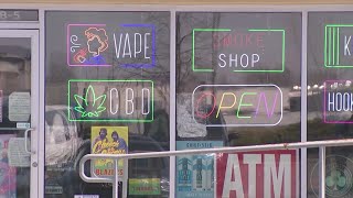 Olathe PD seizes illegal vape products at multiple Kansas stores
