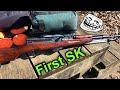 First time ever firing an SKS... if you can believe that.