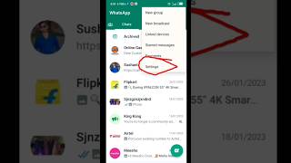 how to hide chat in WhatsApp #viral #mobiles #subscribe #support #phone #india #technical #youtube screenshot 1