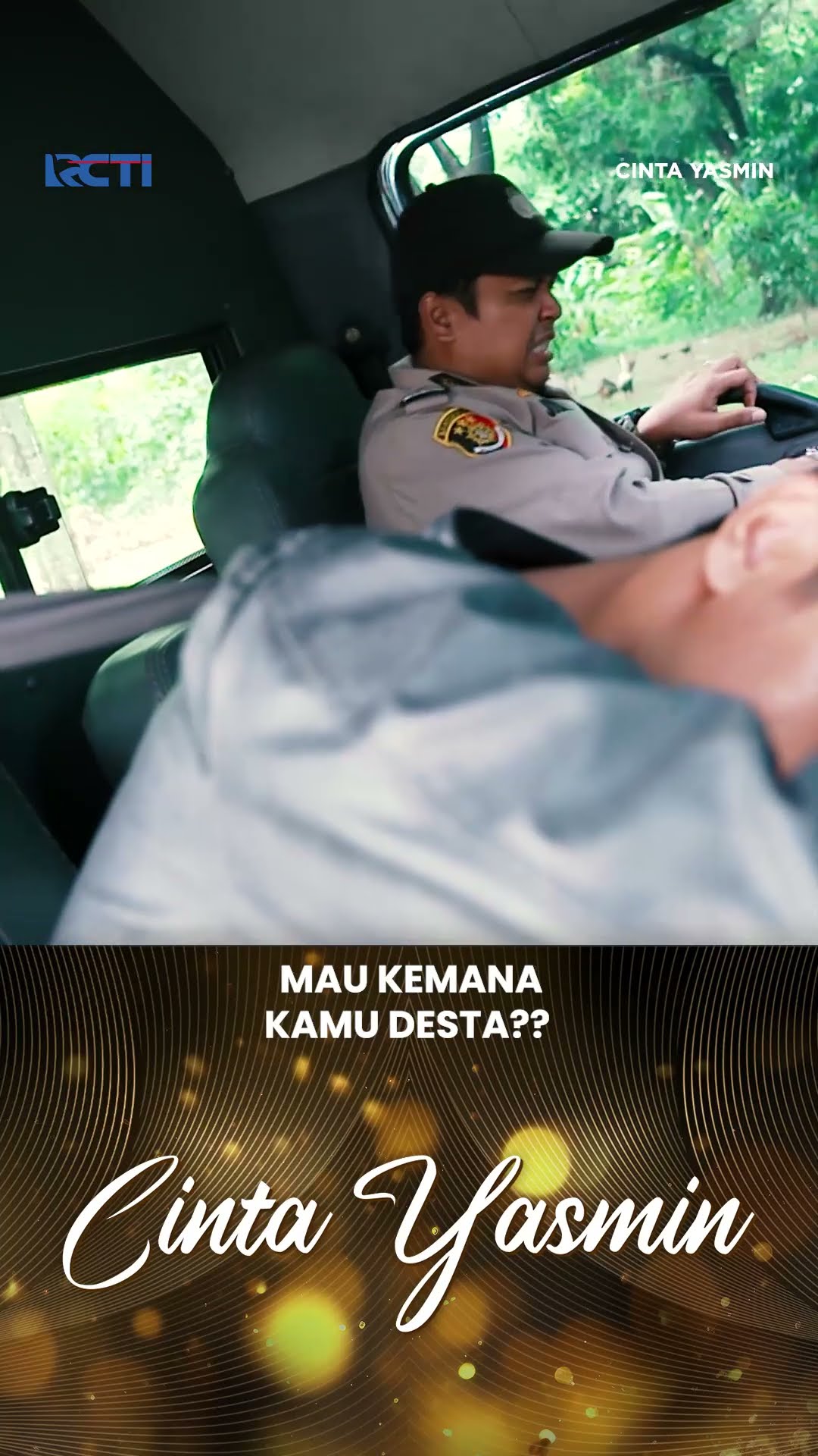 Desta Kabur Dari Tahanan Polisi #Shorts #CintaYasmin #amandamanopo