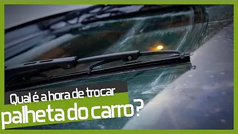 Como saber quando trocar palheta?