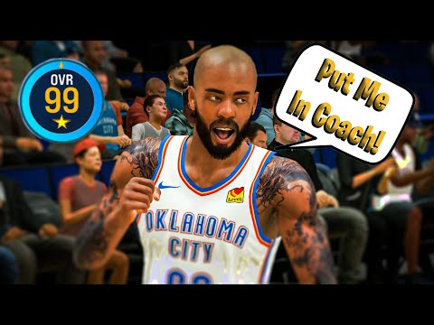 99 Overall and I'm Still Not Starting | NBA 2K24 Arcade Edition My Career - YouTube