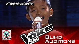 The Voice Kids Philippines 2015 Blind Audition Lipad Ng Pangarap By Joshua